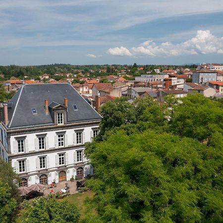 Bed and Breakfast Manoir De La Manantie - Teritoria Lezoux Exterior foto